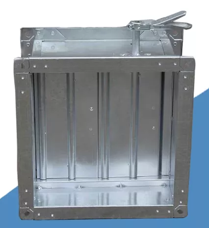 직사각형 공기량 조절 댐퍼가 HVAC 공기 흐름 관리를 어떻게 향상시킬 수 있습니까?