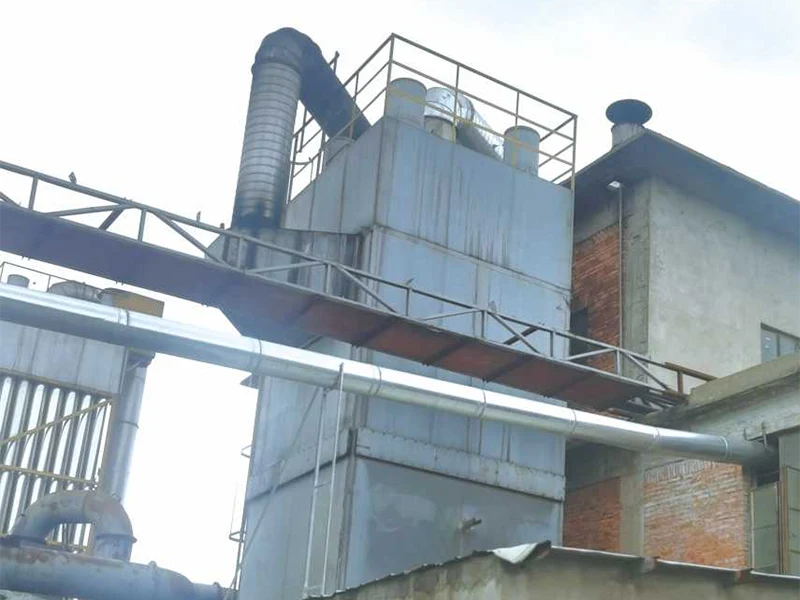Waste Gas Treatment for Plastic Pyrolysis & Recyclable Resources