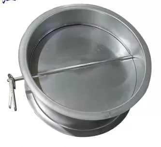 Round Air Volume Control Damper